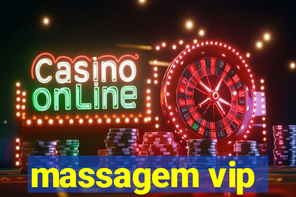 massagem vip